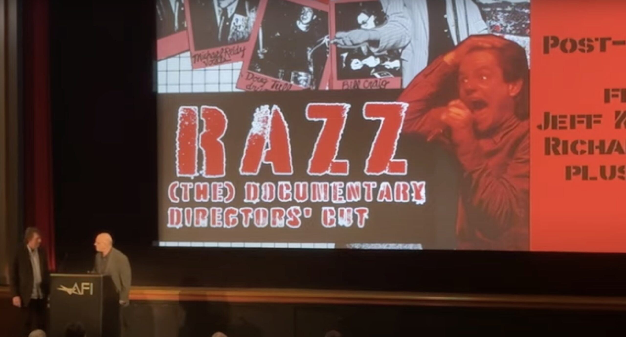 The Razz Documentary Director’s Cut Screening in Silver Spring MD July 20, 2024